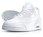air jordan iii white red Air Jordan History of the Franchise
