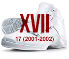 air jordan xvii white blue Air Jordan History of the Franchise