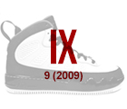 air jordan force fusion ix archive thumb new Air Jordan History of the Franchise