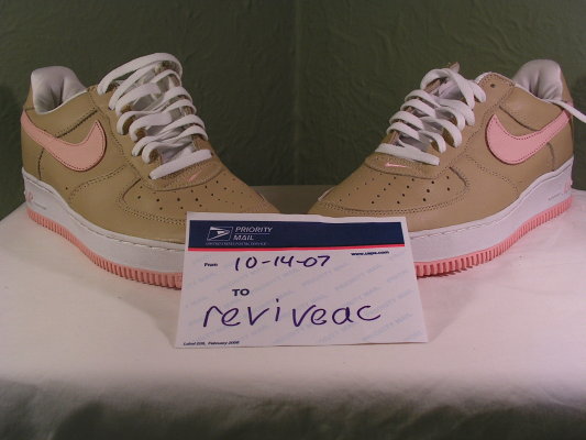 Nike Air Force 1 Linen DS - Size 8.5