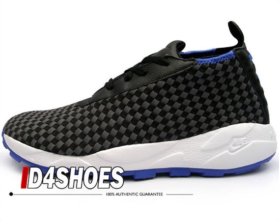 Air Footscape Woven Chukka – Hybrid Concept – Black/Royal