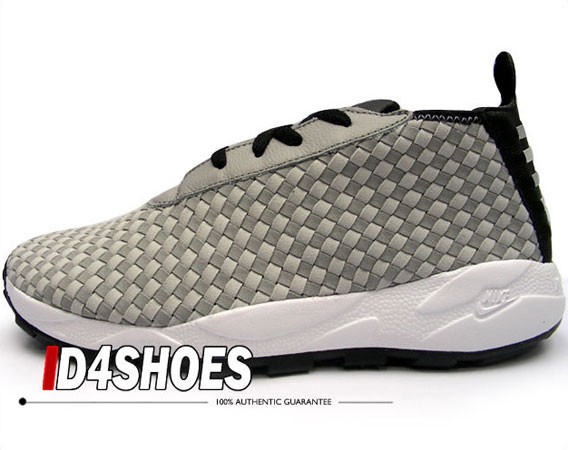 Air Footscape Woven Chukka - Hybrid Concept - Medium Grey
