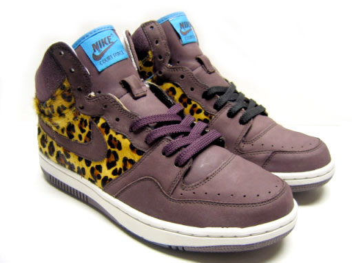 Nike WMNS Court Force Hi Leopard