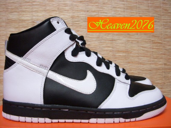 Nike WMNS Dunk High Sample - White/Black