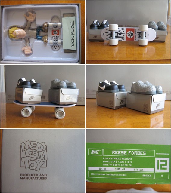 Reese Forbes Nike Skateboarding Figure
