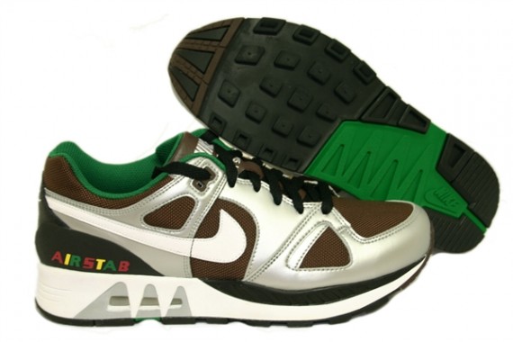 Nike Air Stab - Baroque Brown - Silver
