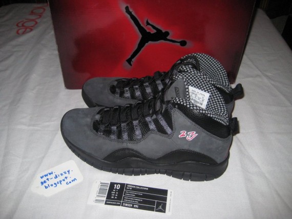 Air Jordan Countdown Package #1 - X + XIII