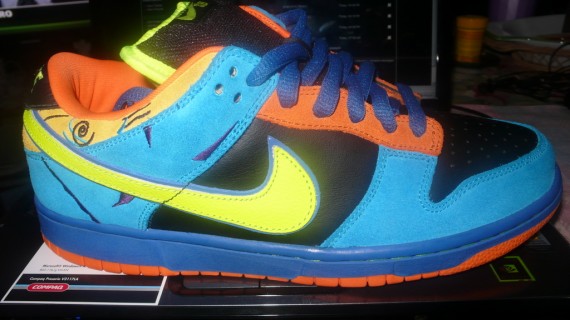 Nike Dunk Low SB - Skate or Die! Sample