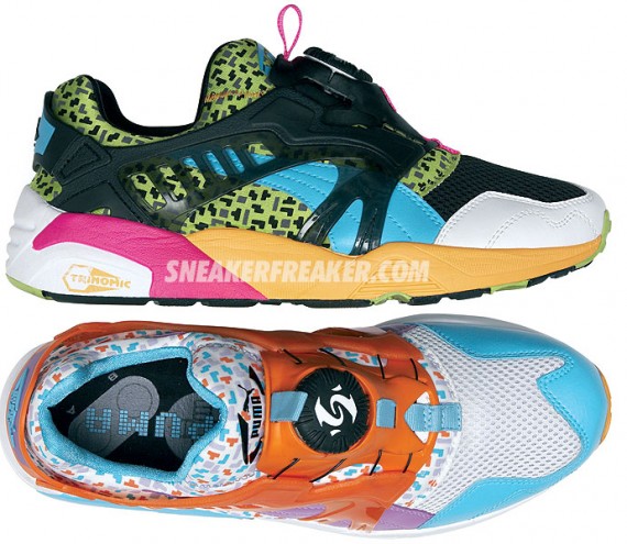 Puma Disc Blaze - 90s Tetris pack - April 2008