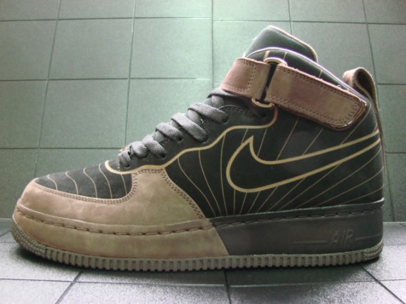AF1 fusion brown