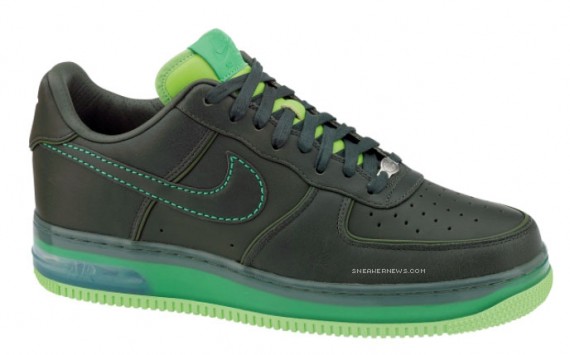 Nike Air Force 1 Supreme Max Air '07 - Dark Army