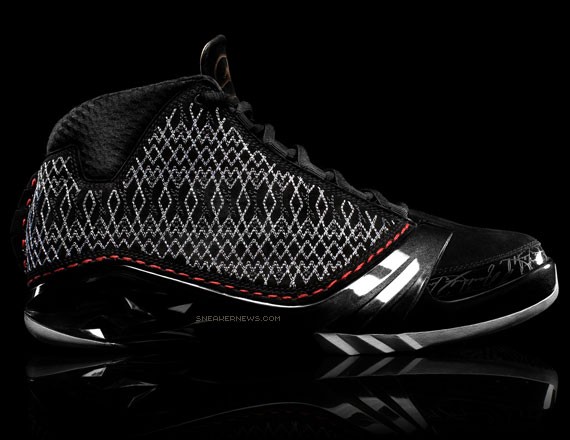 Air Jordan XX3 - Black Varsity Red - Stealth