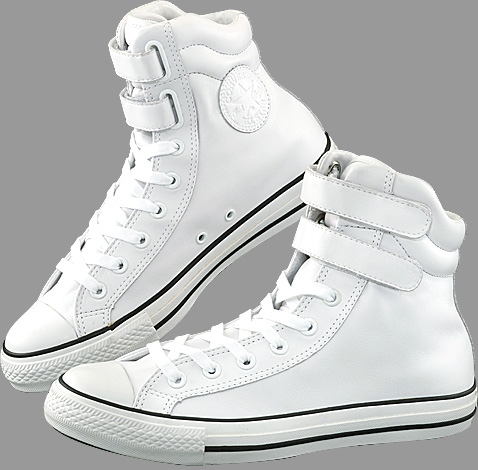 Converse Chuck Two Strap White
