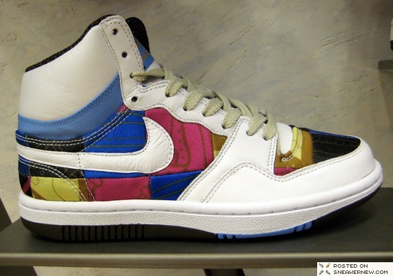 Nike WMNS Court Force High - Patchwork