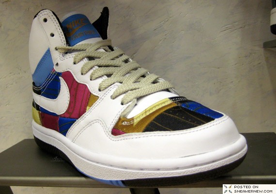 Nike WMNS Court Force High - Patchwork
