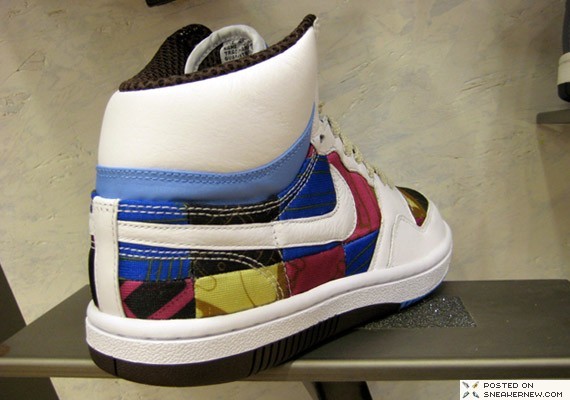 Nike WMNS Court Force High - Patchwork