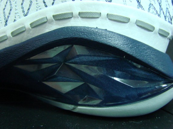 Air Jordan XX3 (23) Low - White-Navy