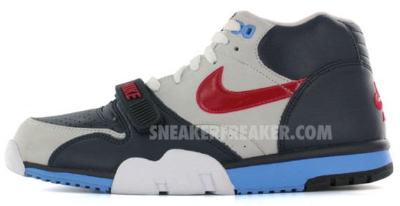 Nike Air Trainer 1 - Navy, Grey, Red & Carolina Blue 