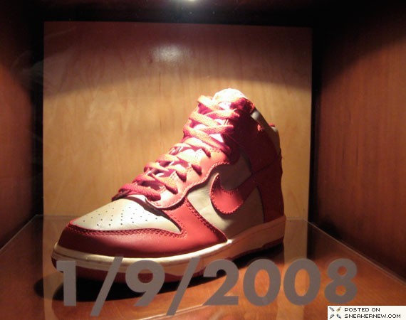 Nike Be True Display at ALIFE - Vintage Dunks & Terminators
