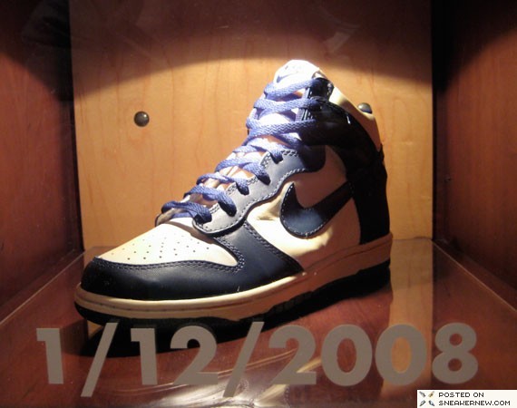 Nike Be True Display at ALIFE - Vintage Dunks & Terminators