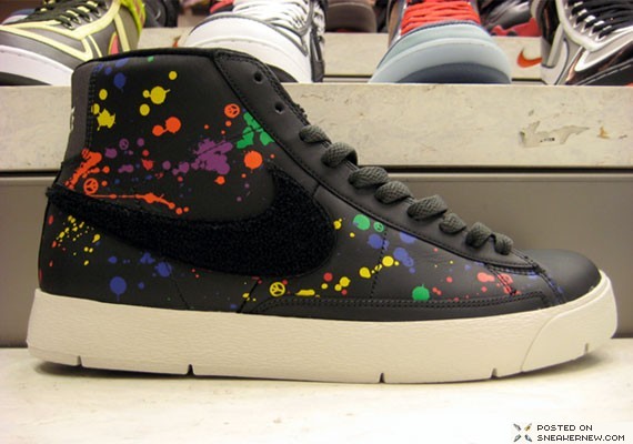Nike Super Blazer High Paint Splatter Pack