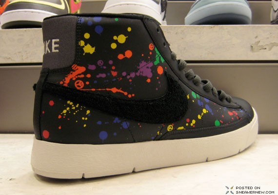 Nike Super Blazer High Paint Splatter Pack