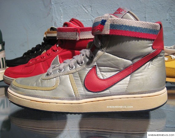 Nike Vintage Vandal High - Silver