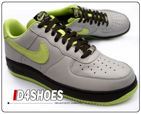 Nike Wmns Air Force 1 Granite Lemon2