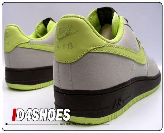 Nike Wmns Air Force 1 Granite Lemon3