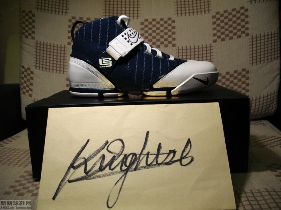 Nike Zoom Lebron V - Yankees