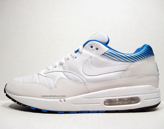 Nike Air Max 1 - White/New Blue - Euro Champs - Now Available