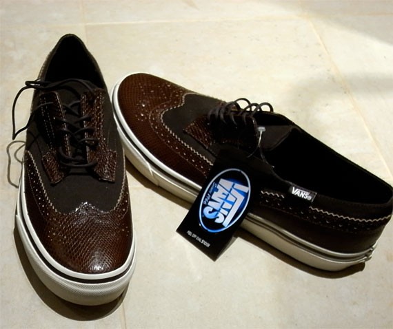 Comme des Garçons eYe x Vans Era Snake Wingtip