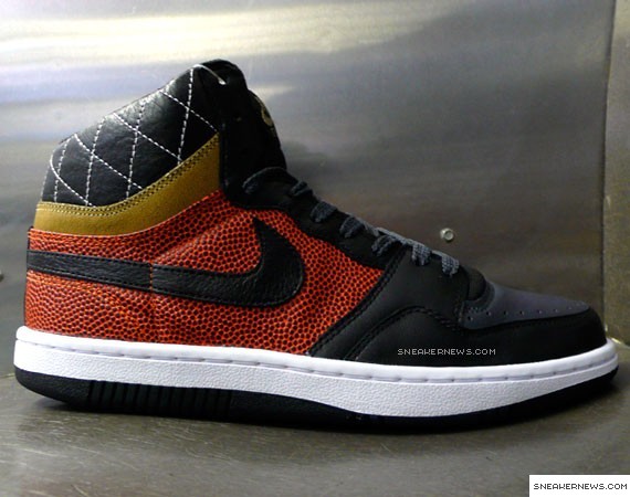 Nike Court Force Hi Premium - Basketball - Now Available