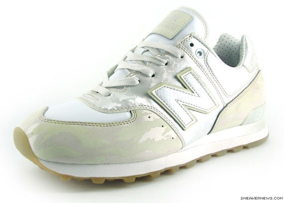 SBTG & Methamphibian x New Balance 576 for Leftfoot - Heaven & Hell