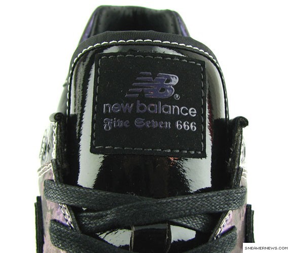 SBTG & Methamphibian x New Balance 576 for Leftfoot - Heaven & Hell