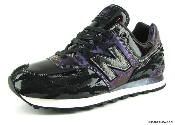 SBTG & Methamphibian x New Balance 576 for Leftfoot - Heaven & Hell