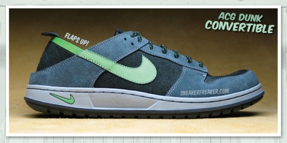 Nike ACG Considered “Convertible” Dunk