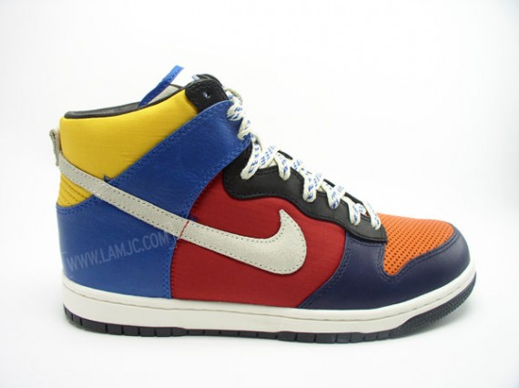 Nike Dunk Be True Six Multi Color 2