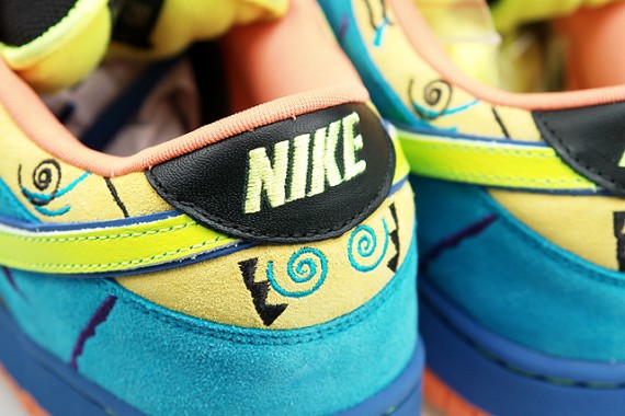 Nike Sb Dunk Low Skate Or Die 4