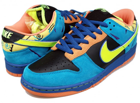 Nike Sb Dunk Low Skate Or Die 6