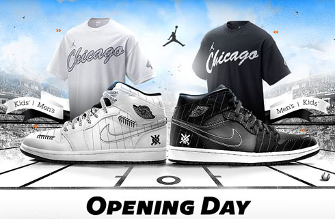 Air Jordan 1 - Opening Day Pack - Back in stock