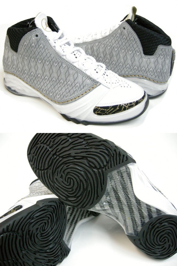 Air Jordan XX3 - White - Stealth - Black - Gold
