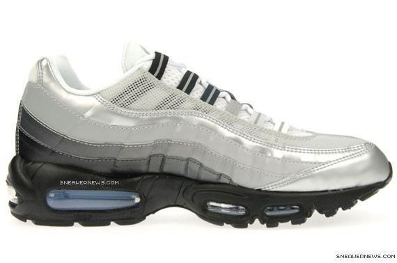 Nike Air Max 95 – Metallic Silver – JD Sports Excusive