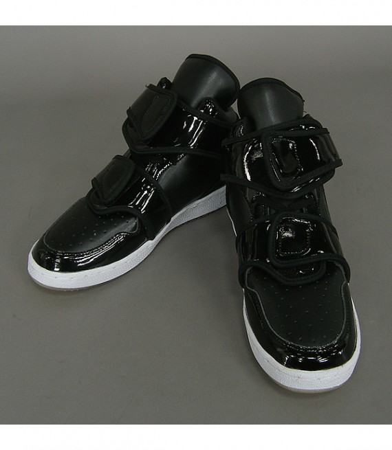 Ato Cow Hide Boots Black 1