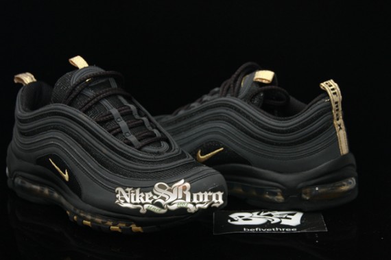 Nike Air Max 97 Black Gold