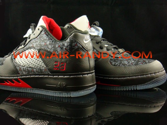 Air Jordan Force Fusion V Low (AJF 5)