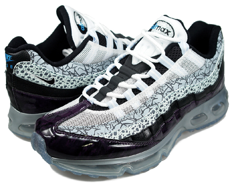 Nike Air Max 95 360 - Black/Black/Blue Ice/New Blue