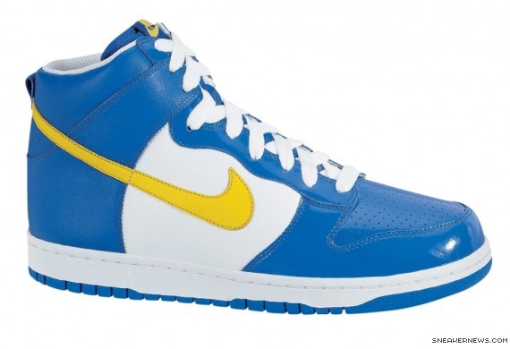 Nike Dunk High - Euro Champs - Sweden