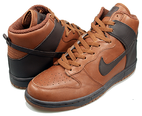 Nike Dunk High Premium iD – Cognac