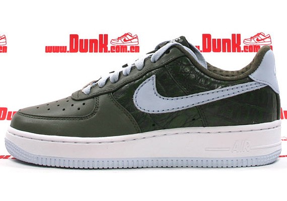 Nike WMNS Air Force 1 Premium ’07 – Urban Haze